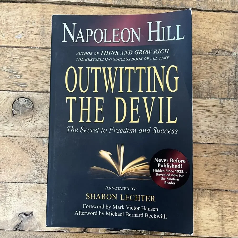 Napoleon Hill Business and Self-help Book Lot of 3